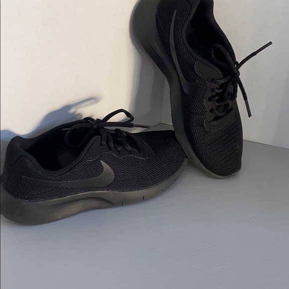 Nike Other - All Black Nike Shoes for Boys Size 5Y